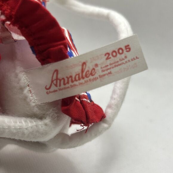 ANNALEE DOLLS 2005 6" PATRIOTIC 4TH OF JULY GIRL MOUSE - Picture 5 of 5